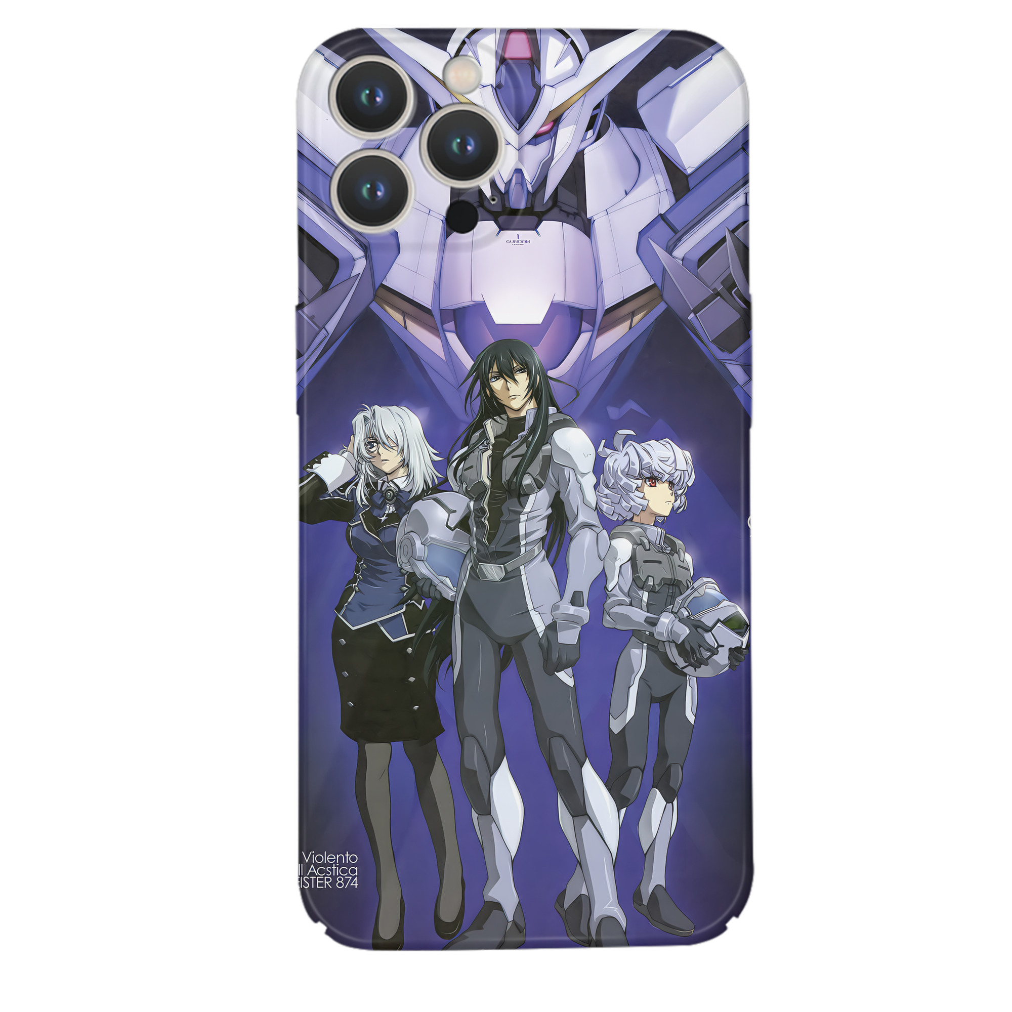 （画像用） 機動戦士ガンダム Mobile Suit Gundam 【iPhone 14シリーズ対応】ハードケース